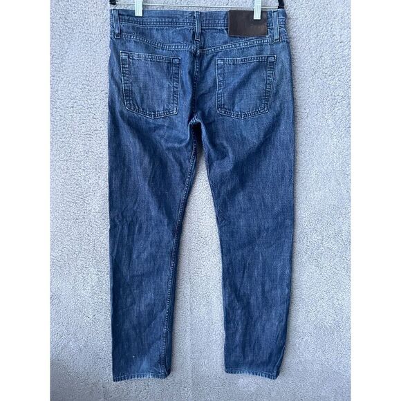 Naked & Famous Jeans Mens 33x31 Light Indigo Selvedge Weird Guy Japanese Tapered - Picture 2 of 13